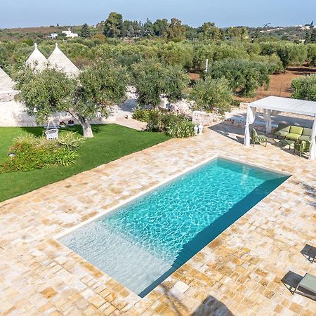 Trulli Vecchia Corte Monopoli Buitenkant foto