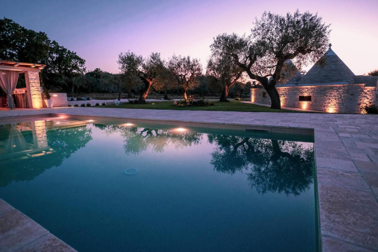 Trulli Vecchia Corte Monopoli Buitenkant foto