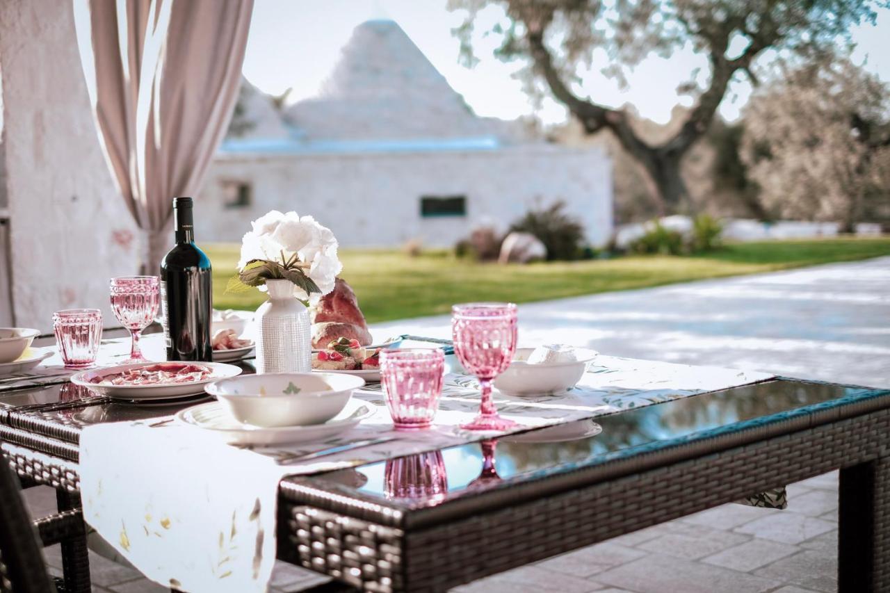 Trulli Vecchia Corte Monopoli Buitenkant foto