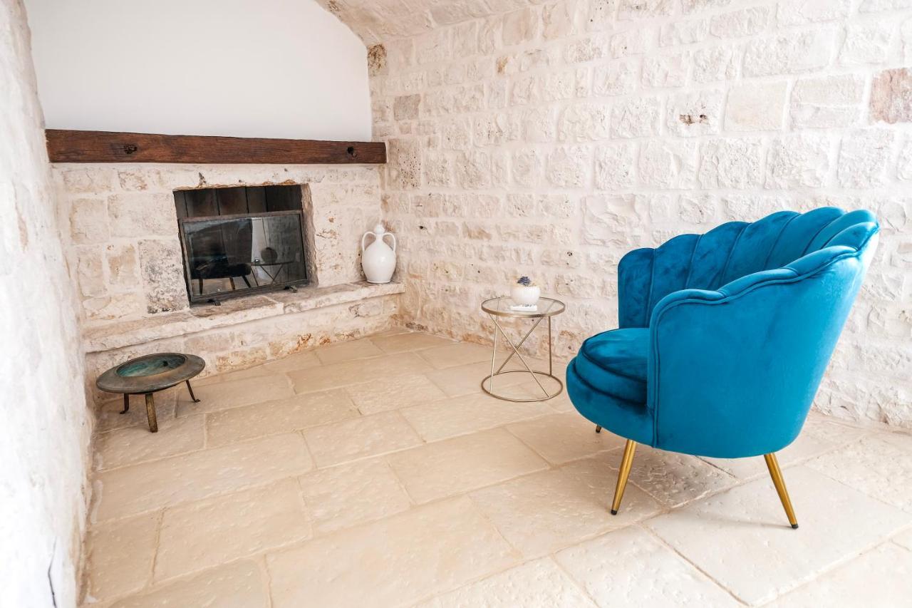 Trulli Vecchia Corte Monopoli Buitenkant foto