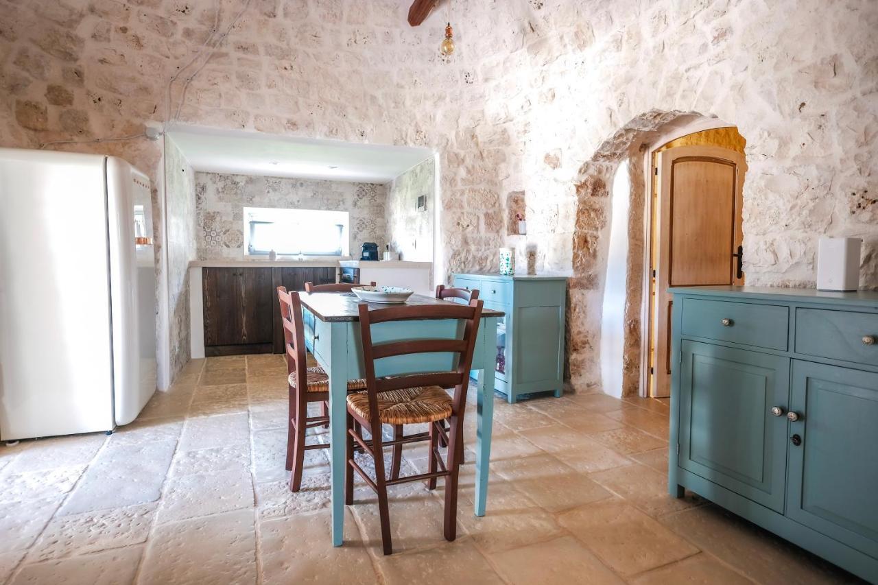 Trulli Vecchia Corte Monopoli Buitenkant foto