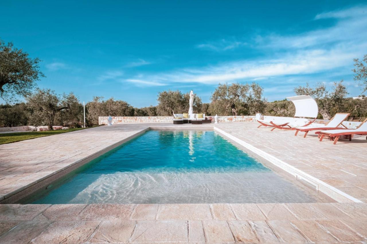 Trulli Vecchia Corte Monopoli Buitenkant foto