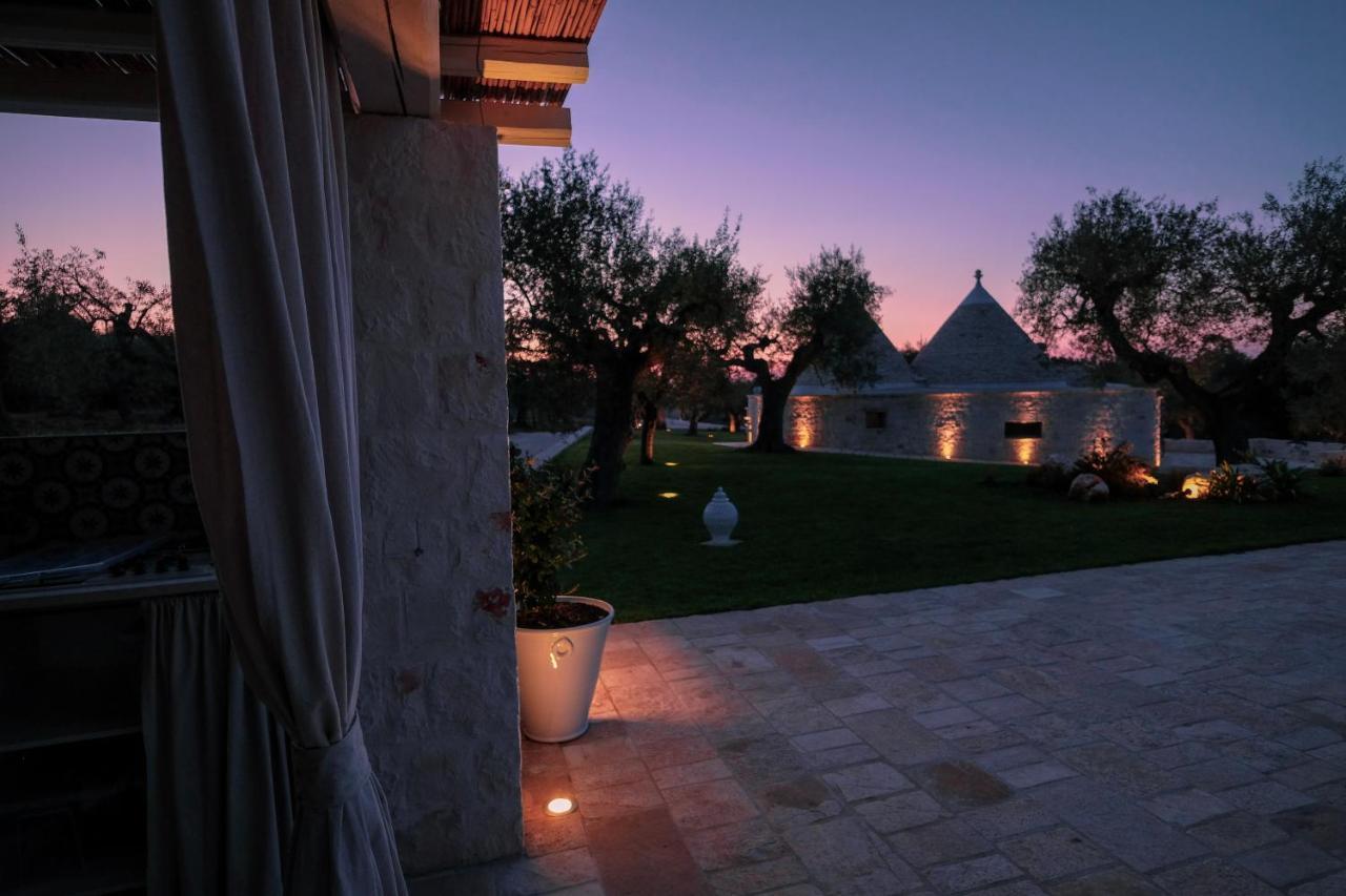 Trulli Vecchia Corte Monopoli Buitenkant foto