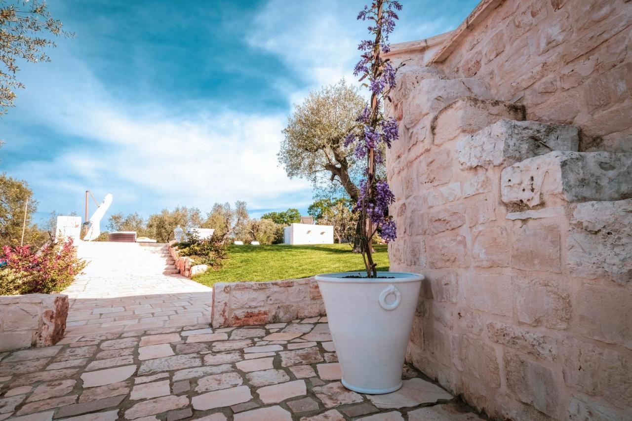Trulli Vecchia Corte Monopoli Buitenkant foto