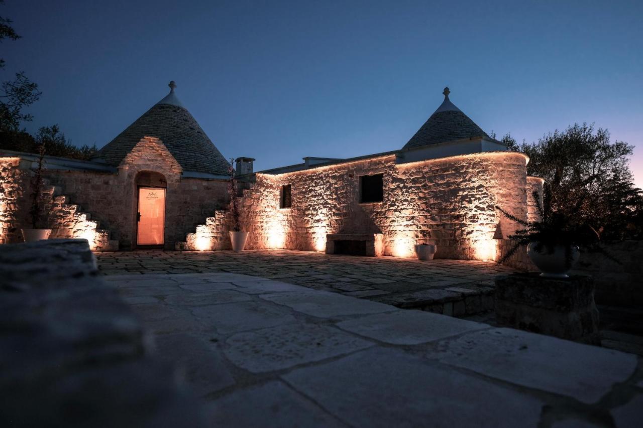 Trulli Vecchia Corte Monopoli Buitenkant foto
