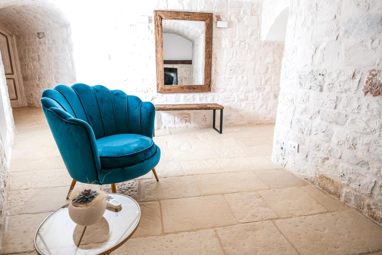 Trulli Vecchia Corte Monopoli Buitenkant foto