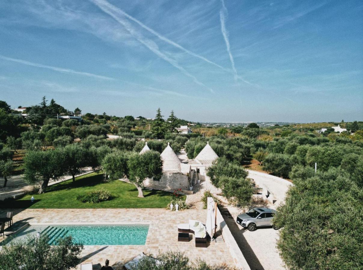 Trulli Vecchia Corte Monopoli Buitenkant foto