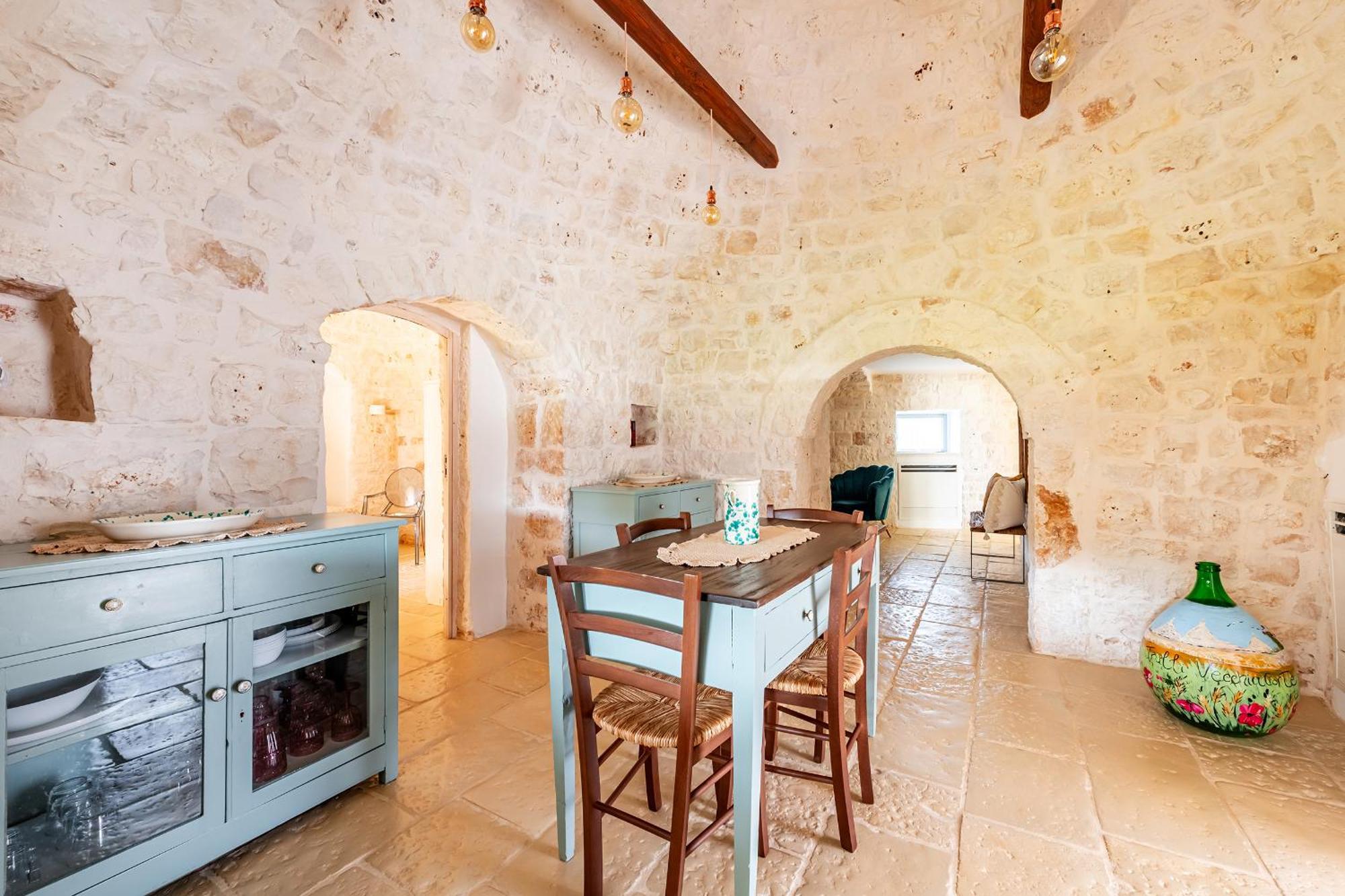 Trulli Vecchia Corte Monopoli Buitenkant foto