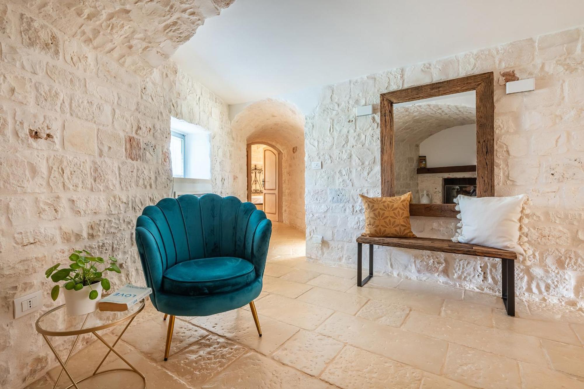 Trulli Vecchia Corte Monopoli Buitenkant foto