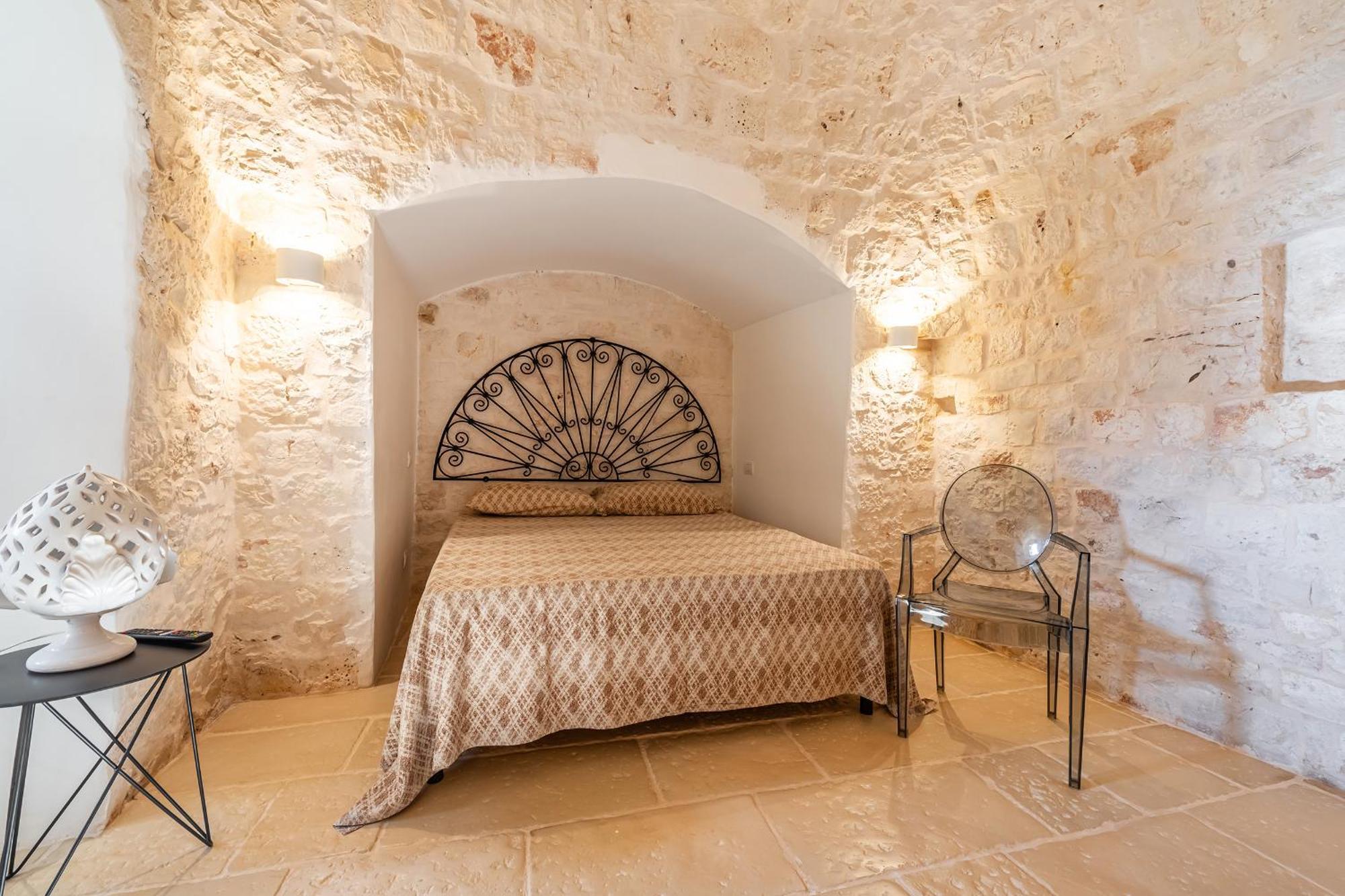 Trulli Vecchia Corte Monopoli Buitenkant foto